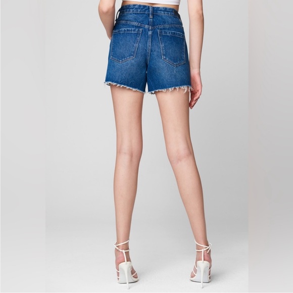 ⭐️ NWT Blank NYC The Perry Denim Shorts - Picture 2 of 6